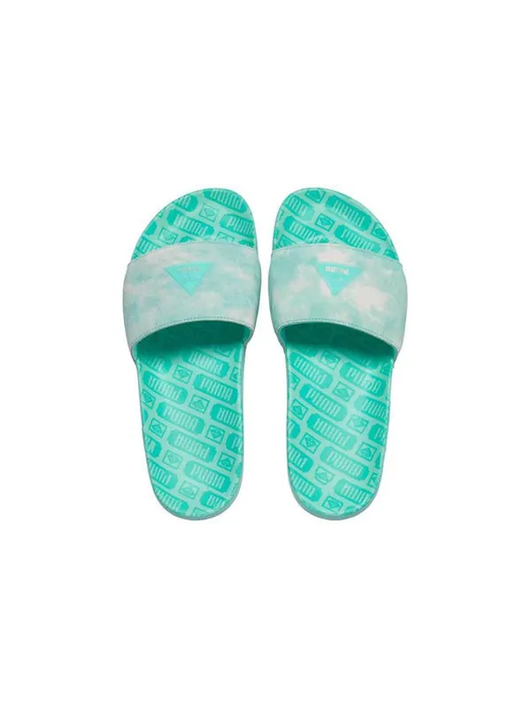 Тапочки diamond supply co. x leadcat slide 'california dreaming' Puma — изображение 4 из 4, светлый зеленый