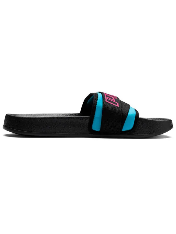 Тапочки leadcat trailblazer slide black/pink Puma — изображение 4 из 4, черный/розовый
