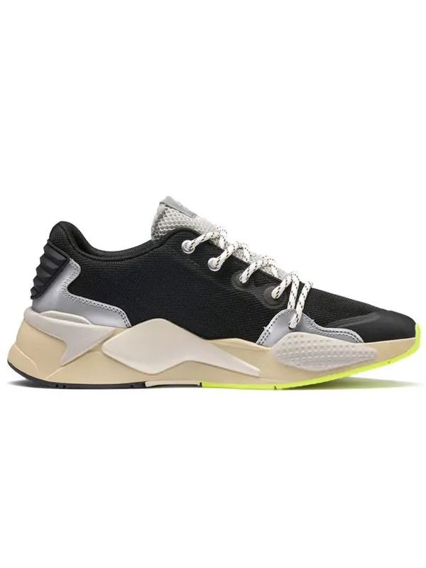 Кроссовки han kjobenhavn x rs-x 'black silver' Puma — изображение 2 из 4, черный/серебристый