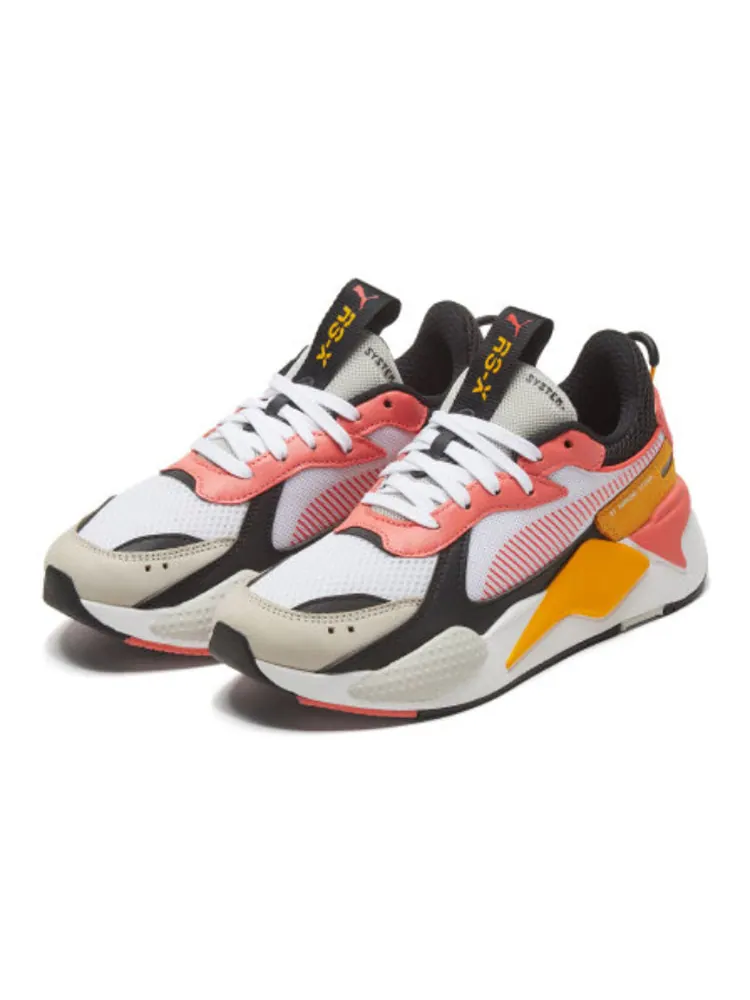 Спортивные кроссовки PUMA RS-X Toys 'Hot Coral' — изображение 3 из 6, розовый