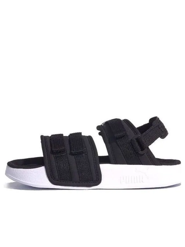 Сандалии leadcat ylm 19 'black white' Puma — изображение 1 из 4, черный