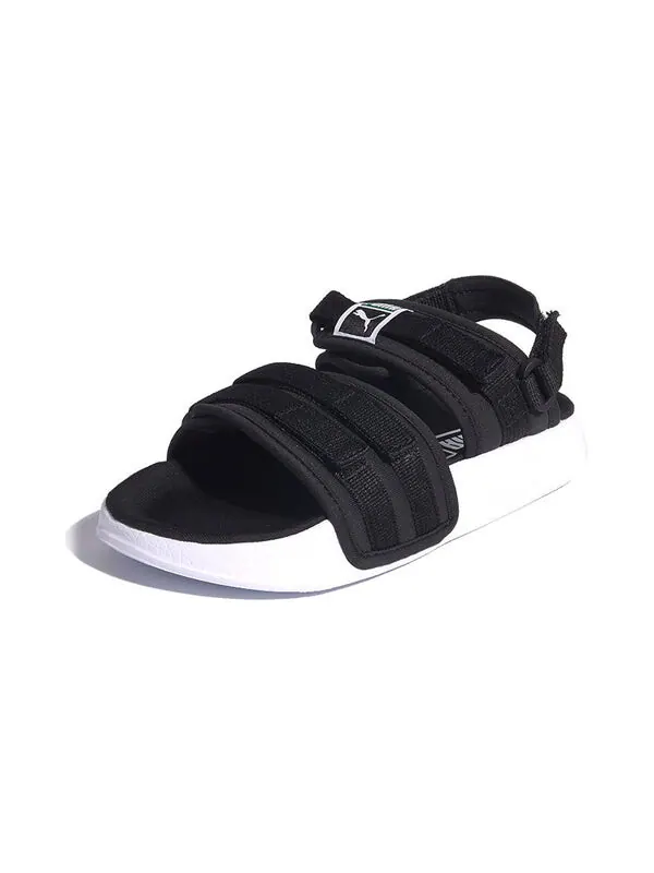 Сандалии leadcat ylm 19 'black white' Puma — изображение 3 из 4, черный