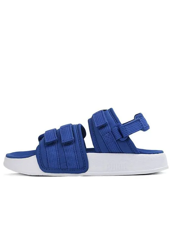 Сандалии pama leadcat ylm blue sandals 'blue white' Puma — изображение 1 из 4, синий/белый