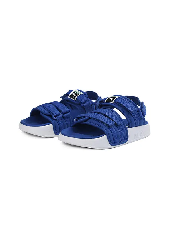 Сандалии pama leadcat ylm blue sandals 'blue white' Puma — изображение 3 из 4, синий/белый
