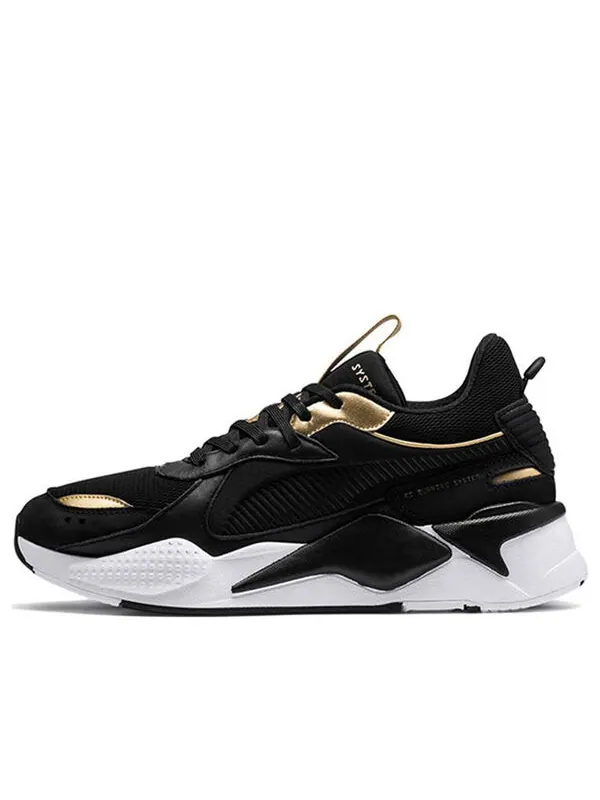 Кроссовки rs-x 'trophy - gold' Puma — изображение 1 из 4, черный