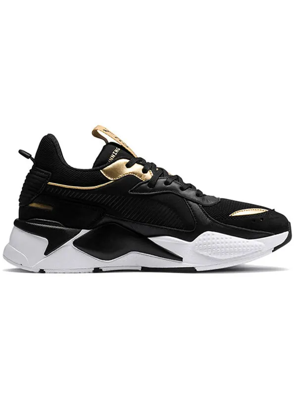 Кроссовки rs-x 'trophy - gold' Puma — изображение 2 из 4, черный