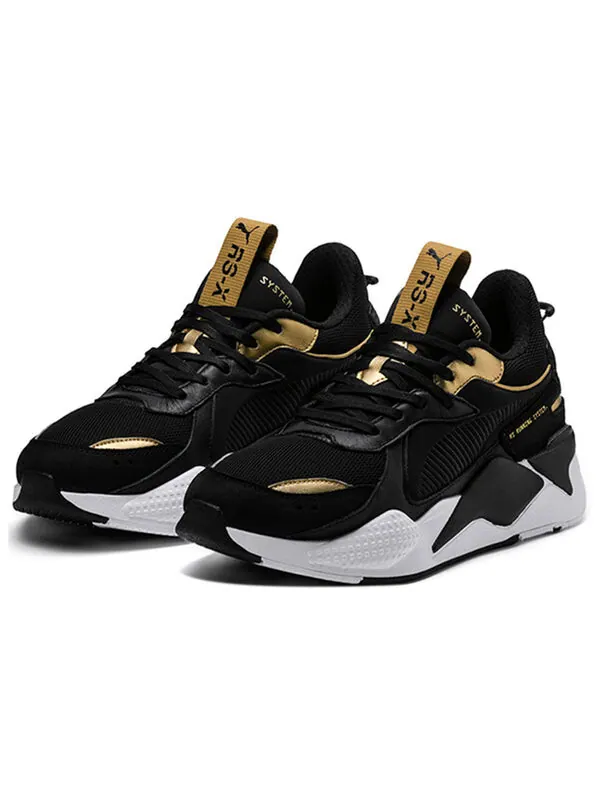 Кроссовки rs-x 'trophy - gold' Puma — изображение 3 из 4, черный