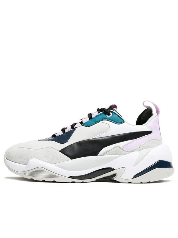 Кроссовки thunder rive droite 'deep lagoon' Puma — изображение 1 из 4, серый/розовый/черный