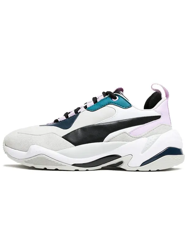 Кроссовки thunder rive droite 'deep lagoon' Puma — изображение 2 из 4, серый/розовый/черный