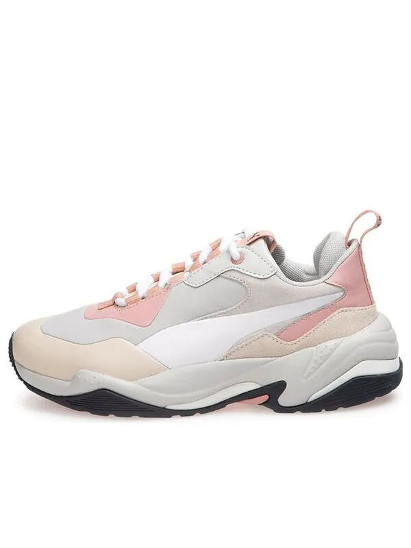 Кроссовки thunder rive gauche 'grey peach' Puma — изображение 1 из 4, белый/розовый