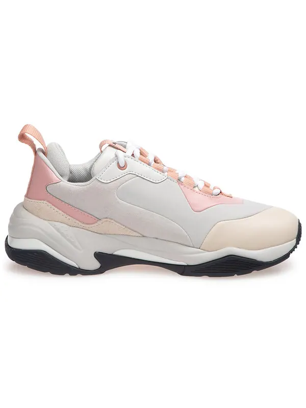 Кроссовки thunder rive gauche 'grey peach' Puma — изображение 2 из 4, белый/розовый