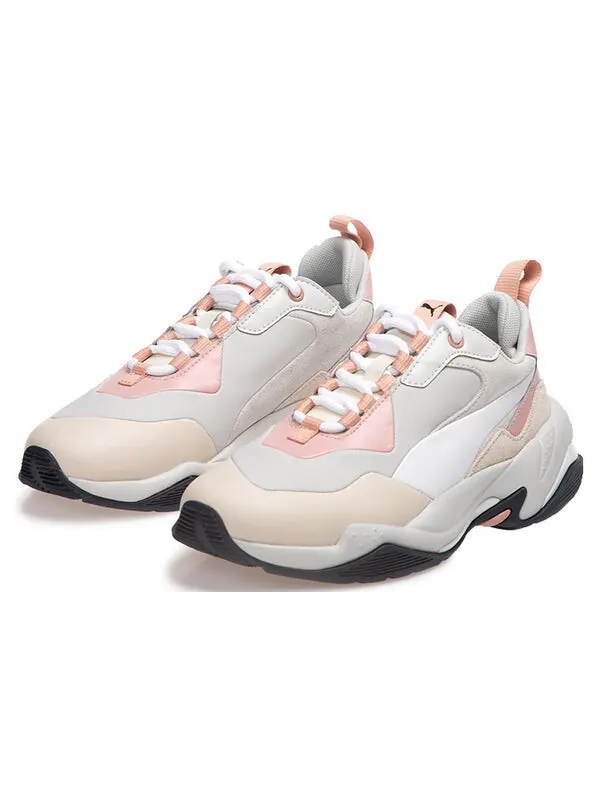 Кроссовки thunder rive gauche 'grey peach' Puma — изображение 3 из 4, белый/розовый