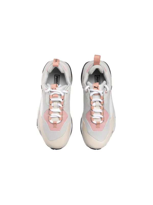 Кроссовки thunder rive gauche 'grey peach' Puma — изображение 4 из 4, белый/розовый