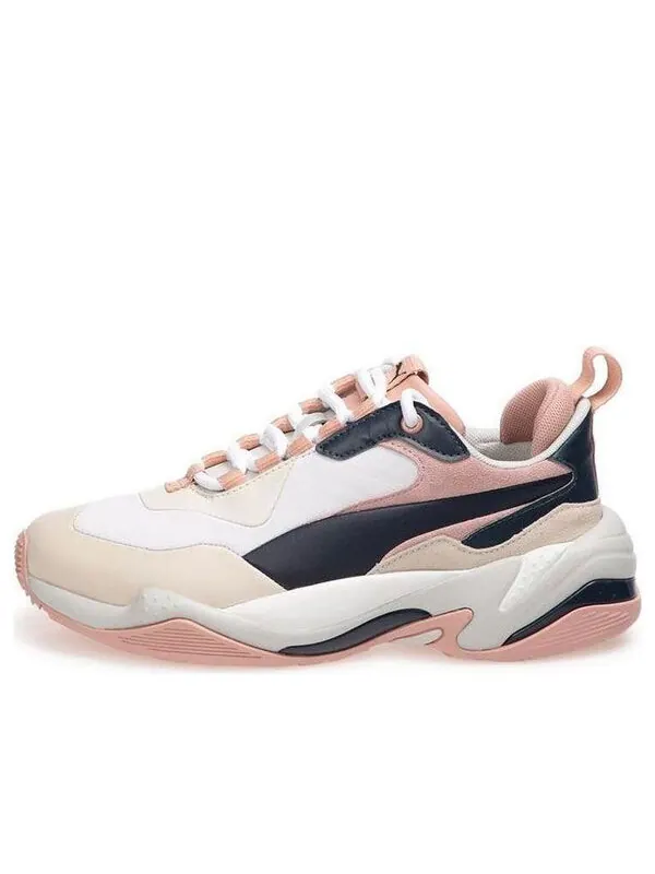 Кроссовки lama jouni x thunder rive gauche 'dress blues peach beige' Puma — изображение 1 из 4, черный/розовый