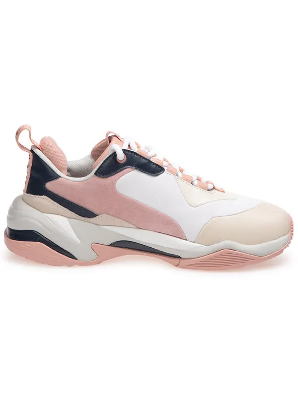 Кроссовки lama jouni x thunder rive gauche 'dress blues peach beige' Puma — изображение 2 из 4, черный/розовый