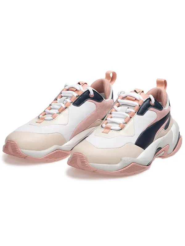 Кроссовки lama jouni x thunder rive gauche 'dress blues peach beige' Puma — изображение 3 из 4, черный/розовый