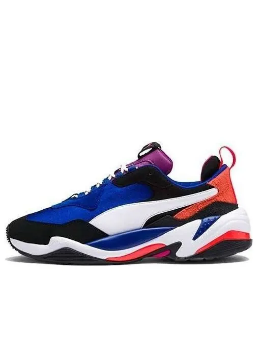 Кроссовки thunder 4 life 'surf the web' Puma — изображение 1 из 4, синий/белый