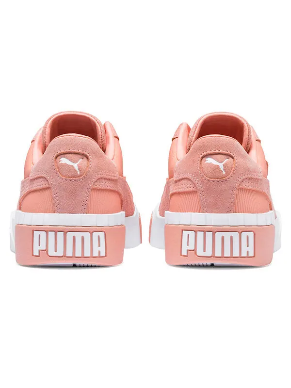Кроссовки cali palm spring cc 'peach bud' Puma — изображение 4 из 4, белый/розовый