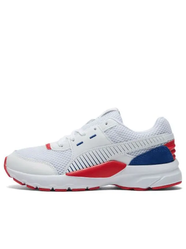 Кроссовки PUMA Future Runner Premium 'Red White' — изображение 1 из 4, красный/белый