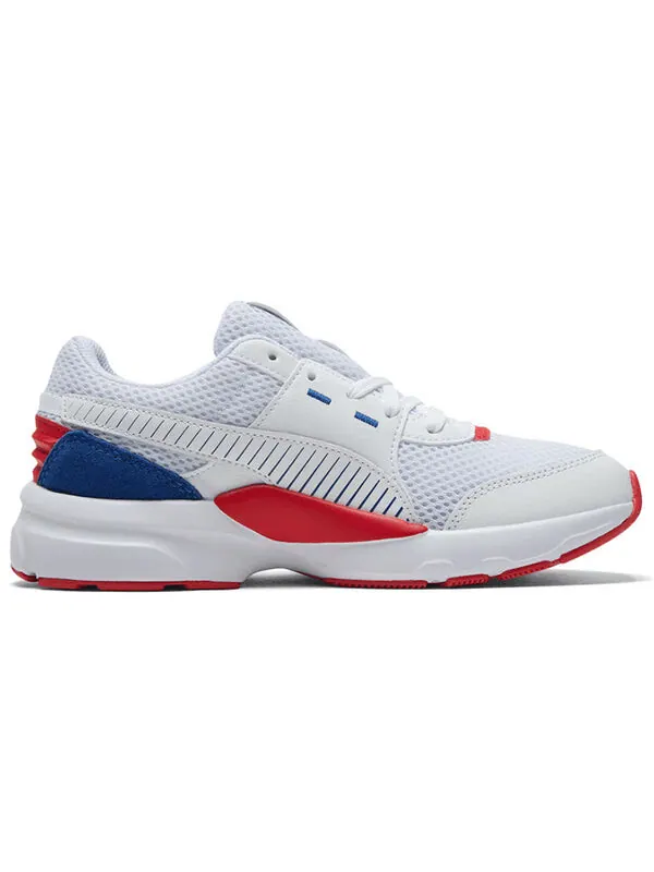 Кроссовки PUMA Future Runner Premium 'Red White' — изображение 2 из 4, красный/белый