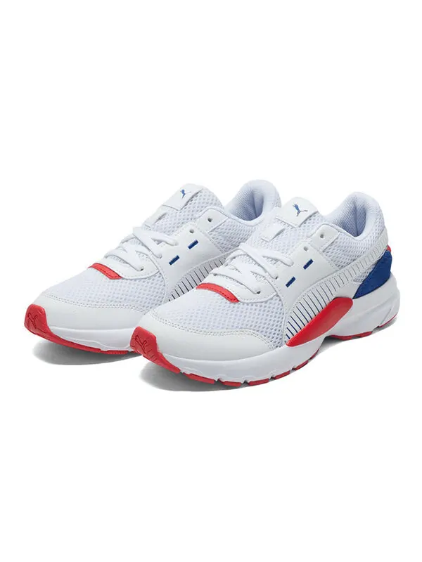 Кроссовки PUMA Future Runner Premium 'Red White' — изображение 3 из 4, красный/белый