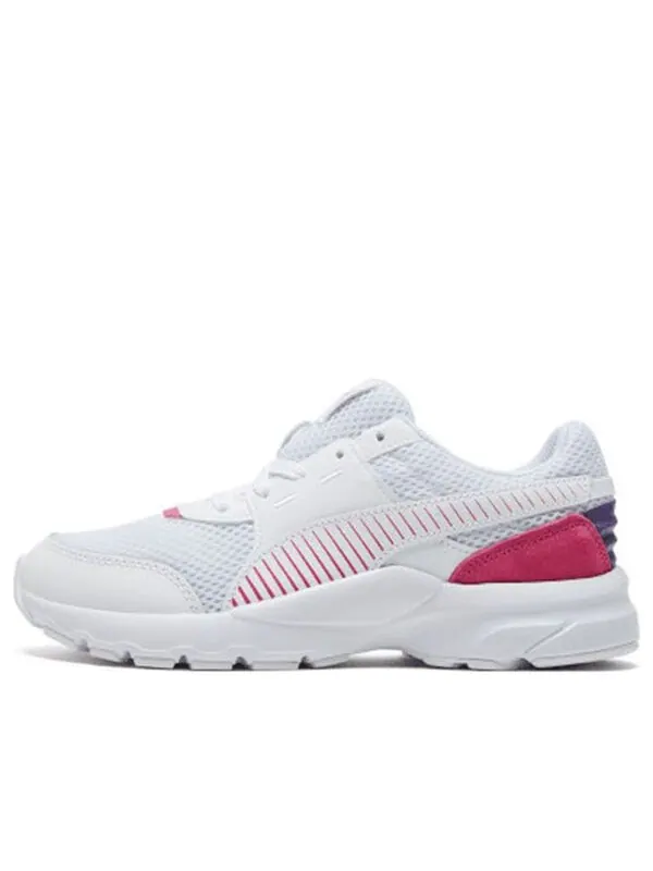 Кроссовки future runner premium 'purple white' Puma — изображение 1 из 4, фиолетовый/белый