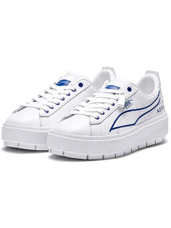 Кроссовки ader error x platform trace ader error Puma — изображение 2 из 4, белый