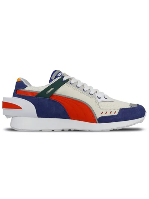 Кроссовки ader error x rs-1 'white blue red' Puma — изображение 2 из 4, красный