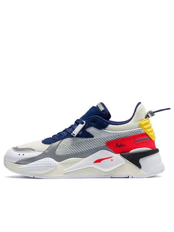 Кроссовки ader error x rs-x 'white' Puma — изображение 1 из 4, синий/белый