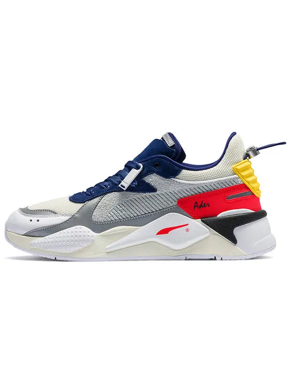 Кроссовки ader error x rs-x 'white' Puma — изображение 2 из 4, синий/белый