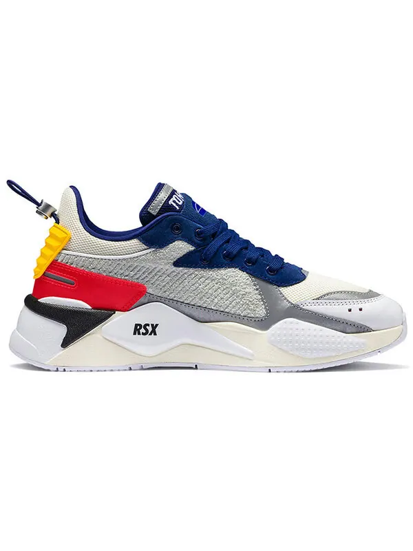 Кроссовки ader error x rs-x 'white' Puma — изображение 3 из 4, синий/белый