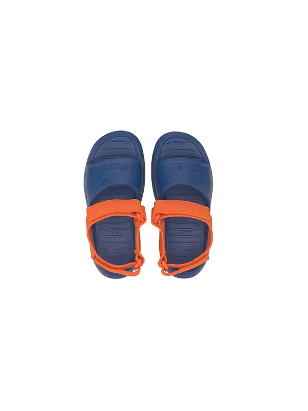 Сандалии divecat v2 'blue orange' Puma — изображение 3 из 4, синий/оранжевый