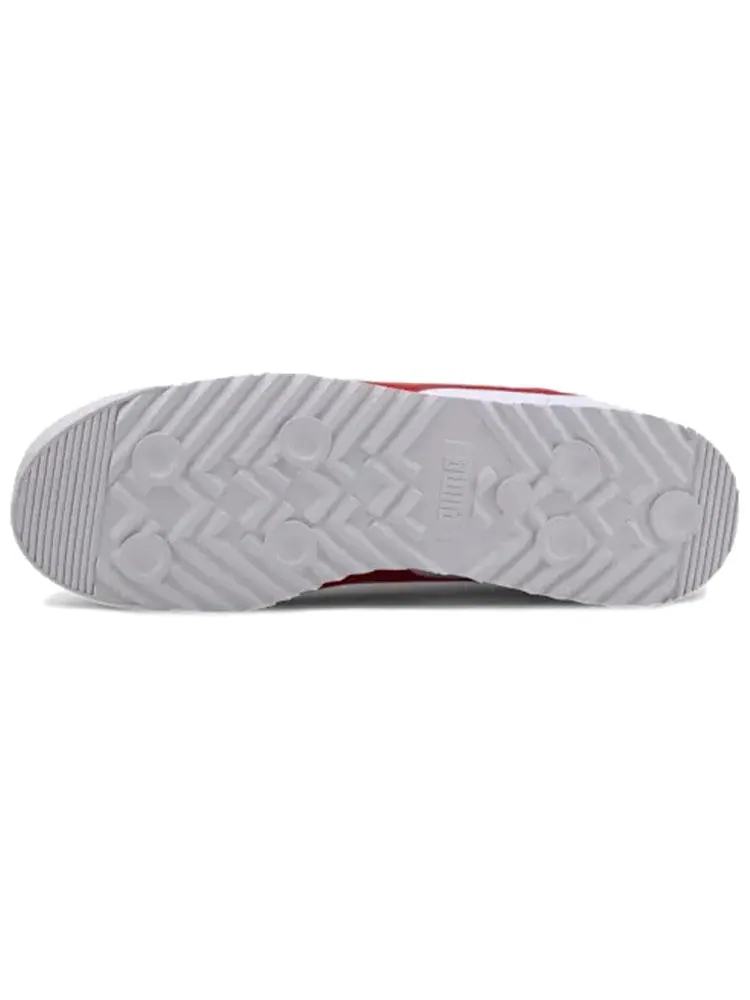Спортивные кроссовки PUMA Roma Sports Casual Shoes 'White Red' — изображение 5 из 6, красный