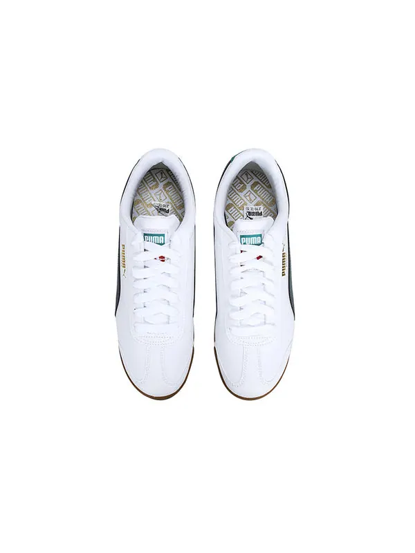 Кроссовки roma basic plus 'white evening sky' Puma — изображение 3 из 4, белый/синий/красный