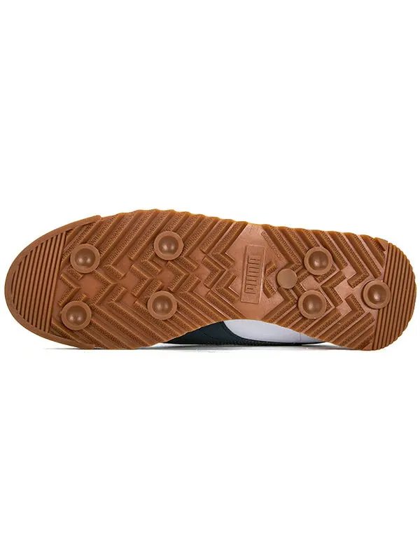 Кроссовки roma basic plus 'white evening sky' Puma — изображение 4 из 4, белый/синий/красный
