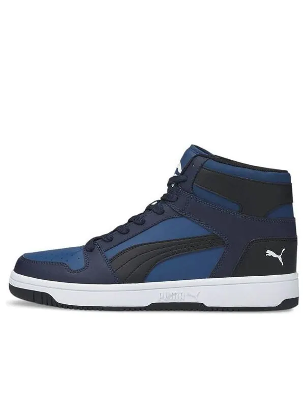 Кроссовки rebound layup 'limoges peacoat' Puma — изображение 1 из 4, черный/синий