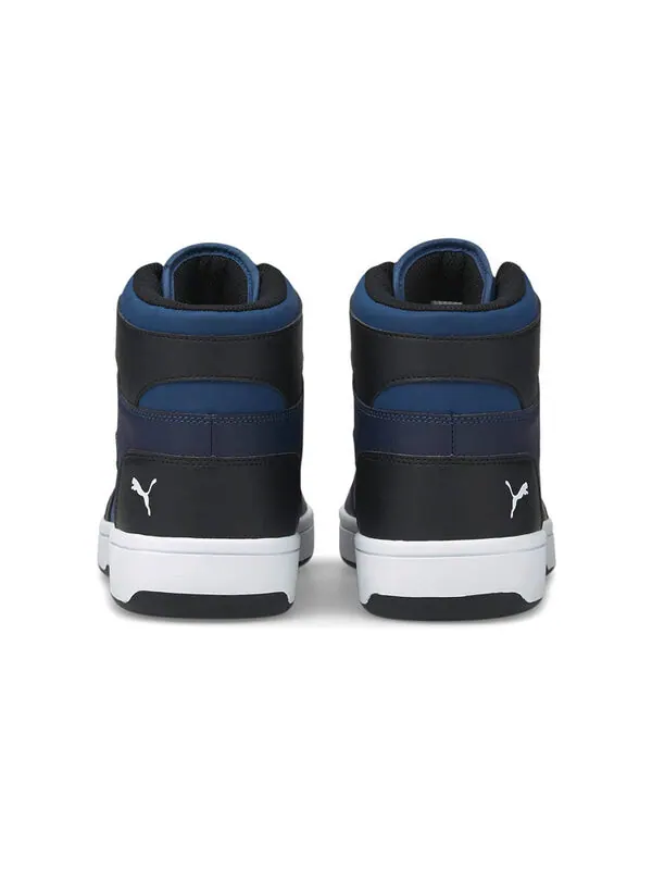 Кроссовки rebound layup 'limoges peacoat' Puma — изображение 4 из 4, черный/синий