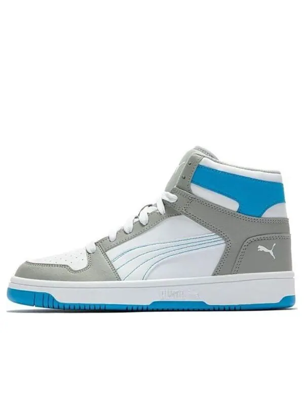 Кроссовки rebound layup 'high rise ocean dive' Puma — изображение 1 из 4, серый/белый/синий