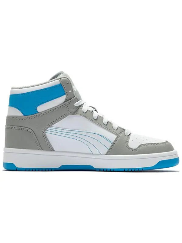 Кроссовки rebound layup 'high rise ocean dive' Puma — изображение 2 из 4, серый/белый/синий