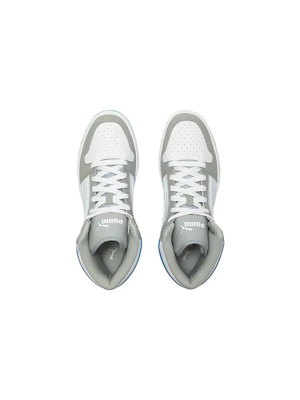 Кроссовки rebound layup 'high rise ocean dive' Puma — изображение 4 из 4, серый/белый/синий