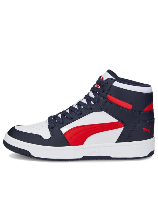Кроссовки rebound layup 'parisian night high risk red' Puma — изображение 1 из 4, синий/красный/белый