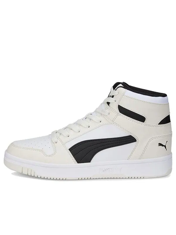 Кроссовки rebound layup 'white black' Puma — изображение 1 из 4, белый/черный