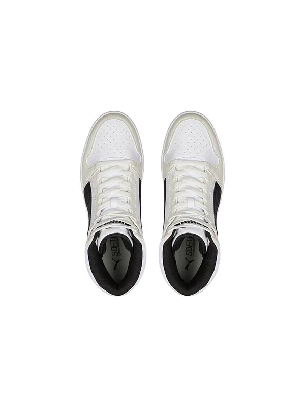 Кроссовки rebound layup 'white black' Puma — изображение 4 из 4, белый/черный