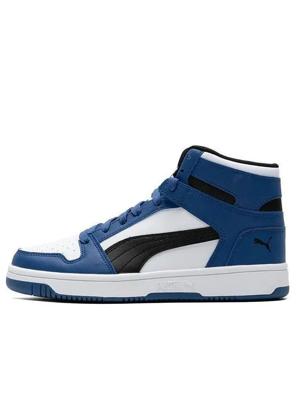 Кроссовки rebound layup 'white blue' Puma — изображение 1 из 4, белый/синий