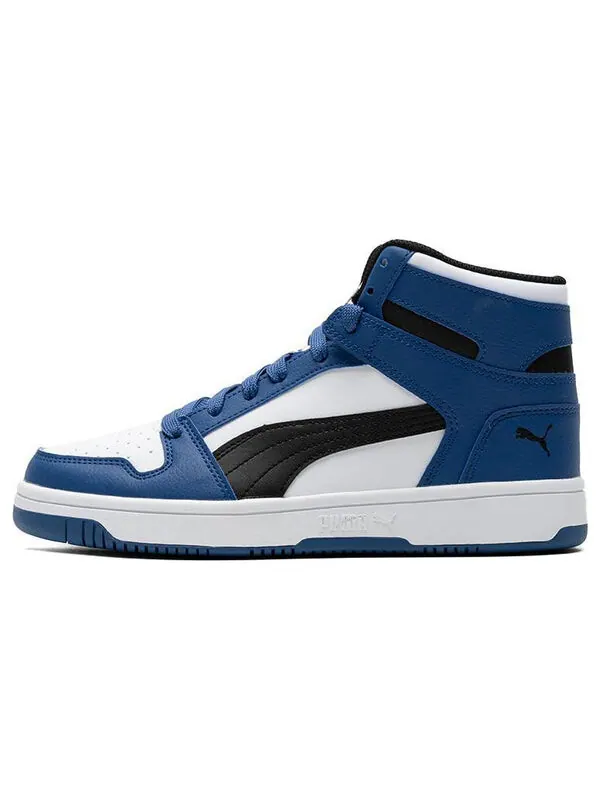Кроссовки rebound layup 'white blue' Puma — изображение 2 из 4, белый/синий
