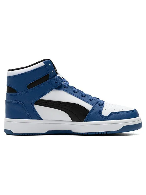 Кроссовки rebound layup 'white blue' Puma — изображение 3 из 4, белый/синий