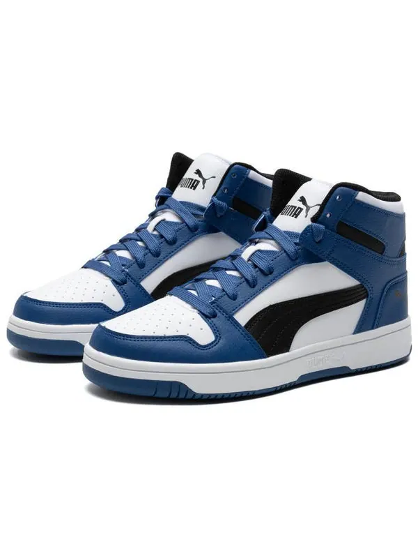 Кроссовки rebound layup 'white blue' Puma — изображение 4 из 4, белый/синий