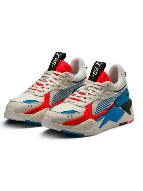 Кроссовки rs-x reinvention 'red blast' Puma — изображение 2 из 4, белый/красный/синий