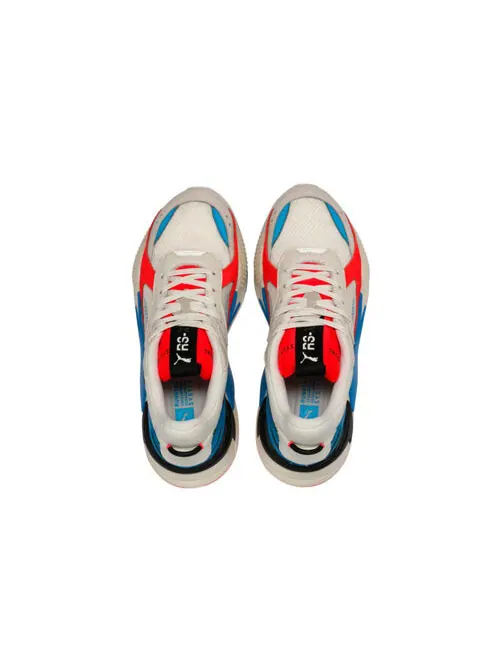 Кроссовки rs-x reinvention 'red blast' Puma — изображение 3 из 4, белый/красный/синий