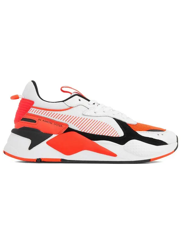 Кроссовки rs-x reinvention 'red blast' Puma — изображение 2 из 4, красный/белый